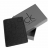 Portefeuille Noir Monogrammé Siglé CK