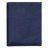 Portefeuille plat en cuir pleine<a title='composition florale pour la saint-valentin' href='http://www.familyby.com/boutiques/detailCategorie/4211' style='text-decoration:none; color:#333'><strong> fleur</strong></a> coloris marine-nuage