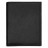 Portefeuille plat en cuir pleine<a title='composition florale pour la saint-valentin' href='http://www.familyby.com/boutiques/detailCategorie/4211' style='text-decoration:none; color:#333'><strong> fleur</strong></a> coloris Noir