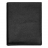 Portefeuille plat en cuir pleine<a title='composition florale pour la saint-valentin' href='http://www.familyby.com/boutiques/detailCategorie/4211' style='text-decoration:none; color:#333'><strong> fleur</strong></a> coloris Noir-glacier