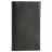 Portefeuille porte-cartes plat coloris noir