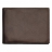 Portefeuille-porte monnaie plat en cuir pleine<a title='composition florale pour la saint-valentin' href='http://www.familyby.com/boutiques/detailCategorie/4211' style='text-decoration:none; color:#333'><strong> fleur</strong></a> coloris Chocolat