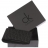 Portefeuille-Porte monnaie Plat siglé Calvin Klein Jeans Noir