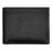 Portefeuille ultra plat en cuir pleine<a title='composition florale pour la saint-valentin' href='http://www.familyby.com/boutiques/detailCategorie/4211' style='text-decoration:none; color:#333'><strong> fleur</strong></a> coloris Noir Glacier