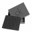 Portefeuille ultra plat Noir Monogrammé Siglé CK