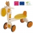 Porteur en bois Girafe