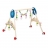 Portique en bois - Cheval