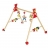 Portique en bois - Ourson