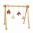 Portique en bois moulin roty