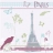 Poster Tour Eiffel rétro rose