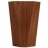 Poubelle bois design, Octogonal par XL Design