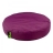 Pouf rond polyester Cosy Couleur Violet Matière Polyester