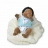 Poupee baby Nils Rubens barn