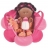 Poupée bébé Rose