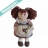 Poupée chiffon Lucie + sac
