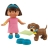Poupée Dora et son chien Perrito