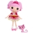 Poupée <a title='En savoir plus sur les lalaloopsy' href='http://weezoom.tumblr.com/post/12512127008/lala-les-lalaloopsy-arrivent-en-france' style='text-decoration:none; color:#333'' target='_blank'><strong>Lalaloopsy</strong></a>
