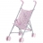 Poussette Canne Fleurs