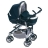 Poussette Trio Combi Family Bleu