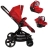 Poussette Trio Giordani Ethos Red Devil
