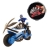 Power Rangers Moto Samouraï et Figurine