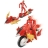 Powers Rangers Moto Surf et figurine