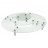 presentoir 3 niveaux buffet/cocktail diam : 63 cm CULINOVE