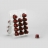 presentoir acrylique 30 capsules nespresso SELECTION BELLE COCOTTE