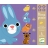 Primo <a title='En savoir plus sur les puzzles' href='http://weezoom.tumblr.com/post/12566332776/puzzle-1000-pieces' style='text-decoration:none; color:#333' target='_blank'><strong>puzzle</strong></a> Dans la ferme 3-4-5-6 pcs Djeco