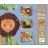 Primo <a title='En savoir plus sur les puzzles' href='http://weezoom.tumblr.com/post/12566332776/puzzle-1000-pieces' style='text-decoration:none; color:#333' target='_blank'><strong>puzzle</strong></a> Félins 9-12-16 pcs Djeco