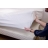 Protege matelas bio en coton bio molletone (140 x 190 cm (matelas 2 personnes))