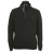 Pull Anthracite Col montant boutonné en laine