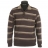 Pull, col camionneur à rayures <a title='Des chocolats en cadeau à la saint-valentin' href='http://www.familyby.com/boutiques/detailCategorie/4222' style='text-decoration:none; color:#333'><strong>chocolats</strong></a> et beiges