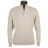 Pull col montant zippé Cap'10 Ten Beige