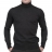 Pull Col Roulé en Laine Mérinos Anthracite