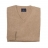Pull Col V beige en Bambou et Cachemire