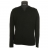 Pull Col V boutonné en coton noir