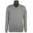 Pull Col V en coton Gris chiné