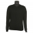 Pull Col V en coton Noir