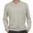 Pull Col V Gentleman Farmer Beige en Fibre de Bambou