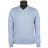 Pull Col V Gentleman Farmer Bleu ciel