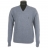 Pull col V Gentleman Farmer Gris Bleu