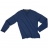 Pull Col V Malte bleu marine