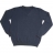 Pull Col V Malte Couleur Navire