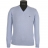 Pull Col V Old River Bleu ciel