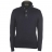 Pull Marine Col montant Boutonné en coton