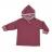 Pull réversible à capuche - Framboise