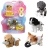 Puppy in my Pocket : Couche Magique - 4 animaux