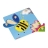 <a title='En savoir plus sur les puzzles' href='http://weezoom.tumblr.com/post/12566332776/puzzle-1000-pieces' style='text-decoration:none; color:#333' target='_blank'><strong>Puzzle</strong></a> Encastrement 6 pièces en bois Abeille