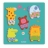 <a title='En savoir plus sur les puzzles' href='http://weezoom.tumblr.com/post/12566332776/puzzle-1000-pieces' style='text-decoration:none; color:#333' target='_blank'><strong>Puzzle</strong></a> encastrement Doudou jungle